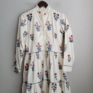 Daydress Dakota Dress in Ottoman Flowers size S NWT